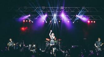 Against The Current And Their Grape Ful Concert Scape