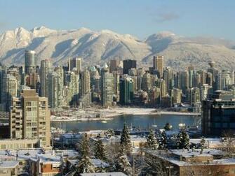 Vancouver HD Wallpaper Mac Downtown City High