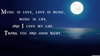 Good Night Wallpaper HD