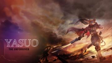 Yasuo Wallpaper Cg Artwork Action Adventure Game Fictional