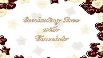 Chocolate Love Wallpaper HD