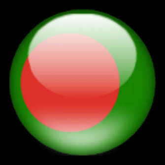 Graafix Wallpaper Flag Of Bangladesh
