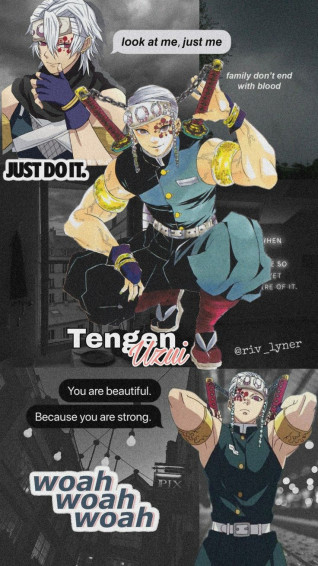 Tengen Wallpaper Aesthetic