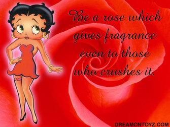 Wallpaper Betty Boop Christmas