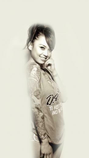 iPhone Apps Games Wallpaper Themes No Comments Tattoo Girl