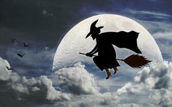 Scary Halloween HD Wallpaper Pumpkins Witches