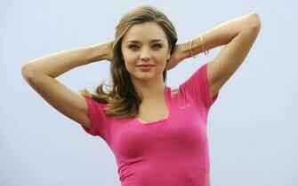 Miranda Kerr Model Wallpaper