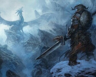 The Elder Scrolls V Skyrim Wallpaper In