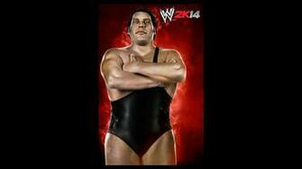 Wwe 2k14 Andre The Giant Photo