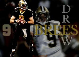 Drew Brees New Orleans Saints