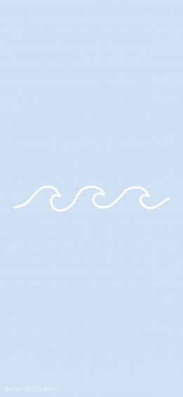 Baby Blue Aesthetic Wallpaper On