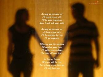 You Poem Wallpaper I Love