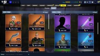 Fortnite Update Now Live New Skins Weapons And More