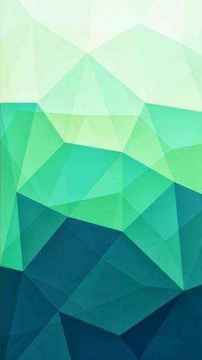 T Rkis Polygone iPhone Wallpaper Und 5s 5c