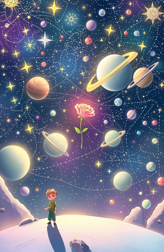 The Little Prince Wallpaper