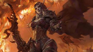 Sylvanas Windrunner Wow World Of Warcraft HD 4k Wallpaper