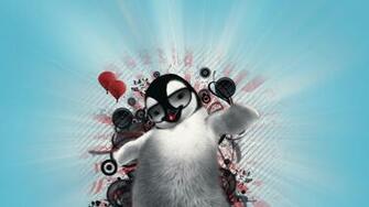 Dancing Wallpaper Penguin Cute