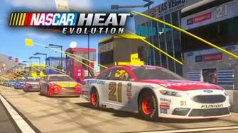 Nascar Heat Evolution HD Wallpaper