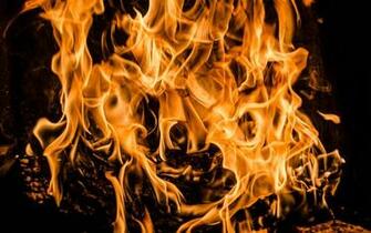Wallpaper Bonfire Fire Firewood Flame