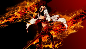 Elesis Blazing Heart Wallpaper By R34me