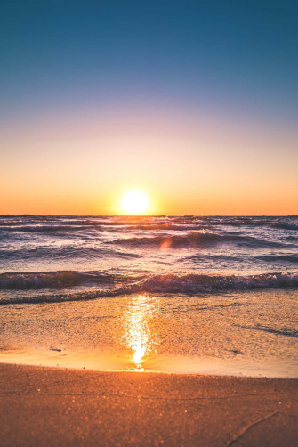 Cute Sunset Wallpaper