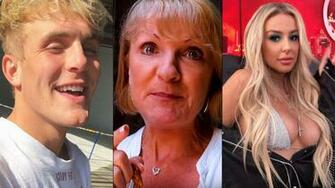 Jake Paul S Mom Throws Shade At Tana Mongeau After Meeting Her For