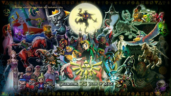 Exclusive Zelda Wallpaper By Ookami Seishin