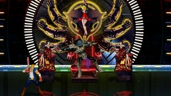Double Dragon Neon