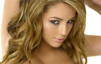 Wallpaper Look Actress Blonde Keeley Hazell Model Image For