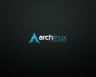 Linux Arch Wallpaper