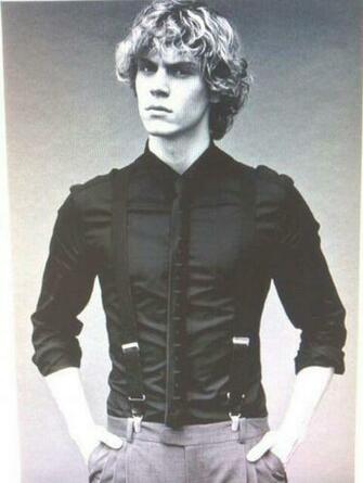 Evan Peters Tate American Horror Story People