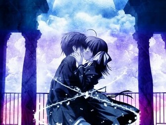 Anime Couple Dakaroth Wallpaper