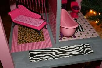 Made Pieces For Reese Barbie Ana White New Dollhouse Modified