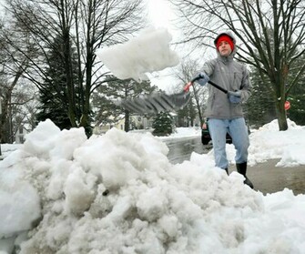 Snow Storm Full HD Wallpaper Window Top Rated