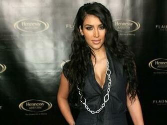 Kim Kardashian New Hot HD Wallpaper Hollywood Universe