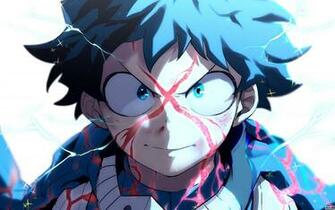 Izuku Midoriya Background HD Wallpaper Baltana