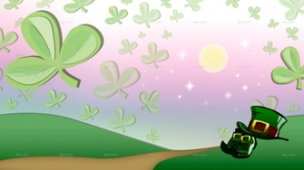 Png St Patricks Day Background By Creative Mobile
