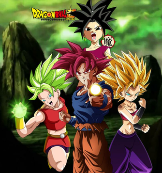 Goku Caulifla Kale And Kefla Wallpaper By Daimaoha5a4 On