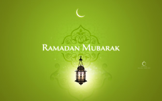 Ramadan Eid Mubarak Wallpaper