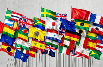 World Flags Wallpaper