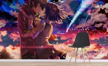 3d Your Name Pretty Cover Japan Anime Game Wallpaper