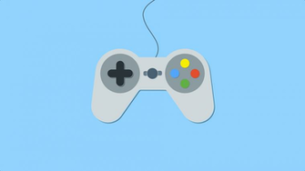 Joystick Video Game Wallpaper Vector Graphic On