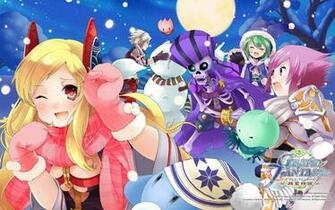 Grand Fantasia Dreamy Journey Online Anime Mmo Rpg Fantasy 1gfant