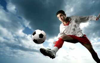 Soccer Desktop Background