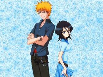 Ichigo And Rukia Ichiruki X Ishihime Wallpaper