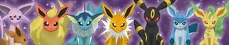 Cute Eevee Evolutions Wallpaper