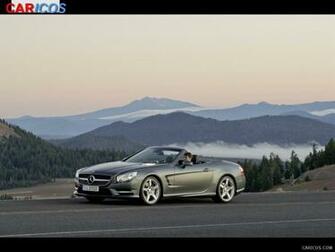 Mercedes Benz Sl Class Front HD Wallpaper