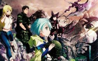 Gate Anime Wallpaper Image