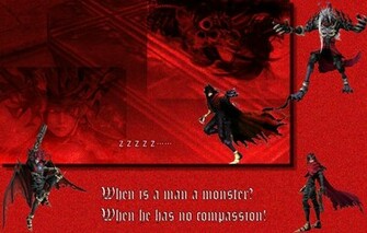 Vincent Valentine Wallpaper Photo