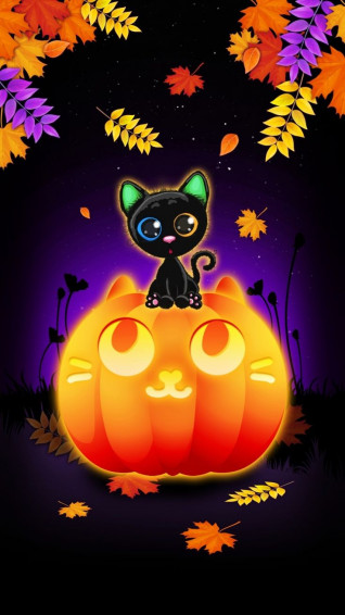 Brandy Timberlake On Cute Cartoons In Halloween